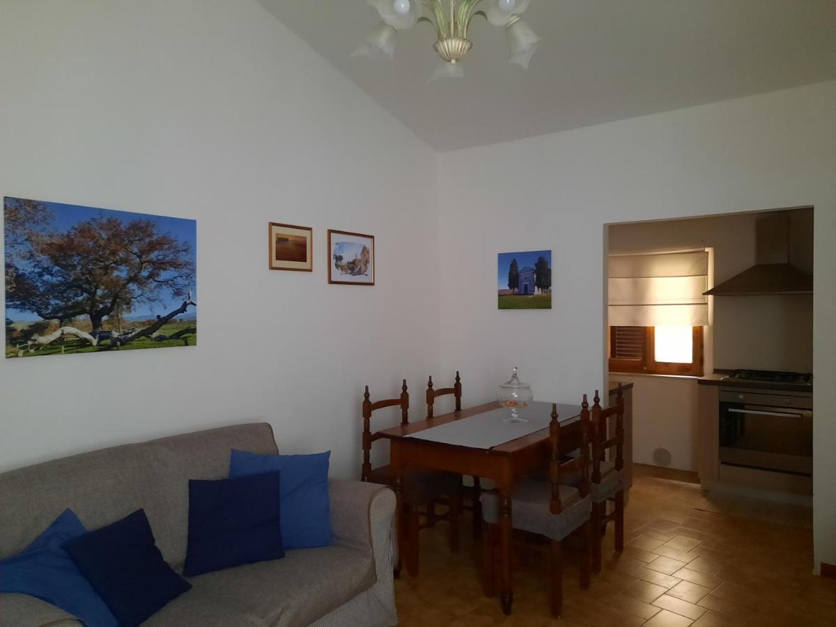 La Dimora Di Pienza Leilighet Eksteriør bilde