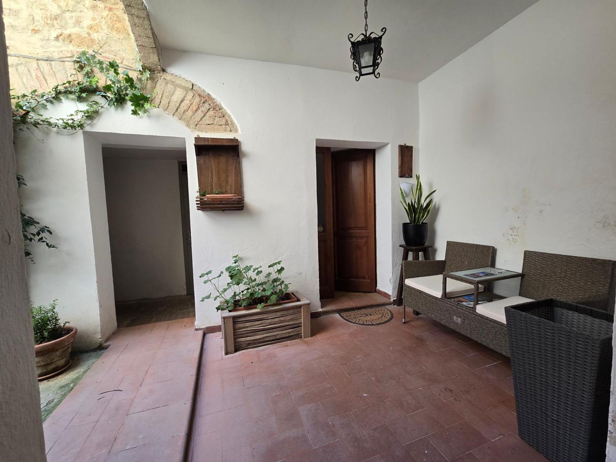 La Dimora Di Pienza Leilighet Eksteriør bilde