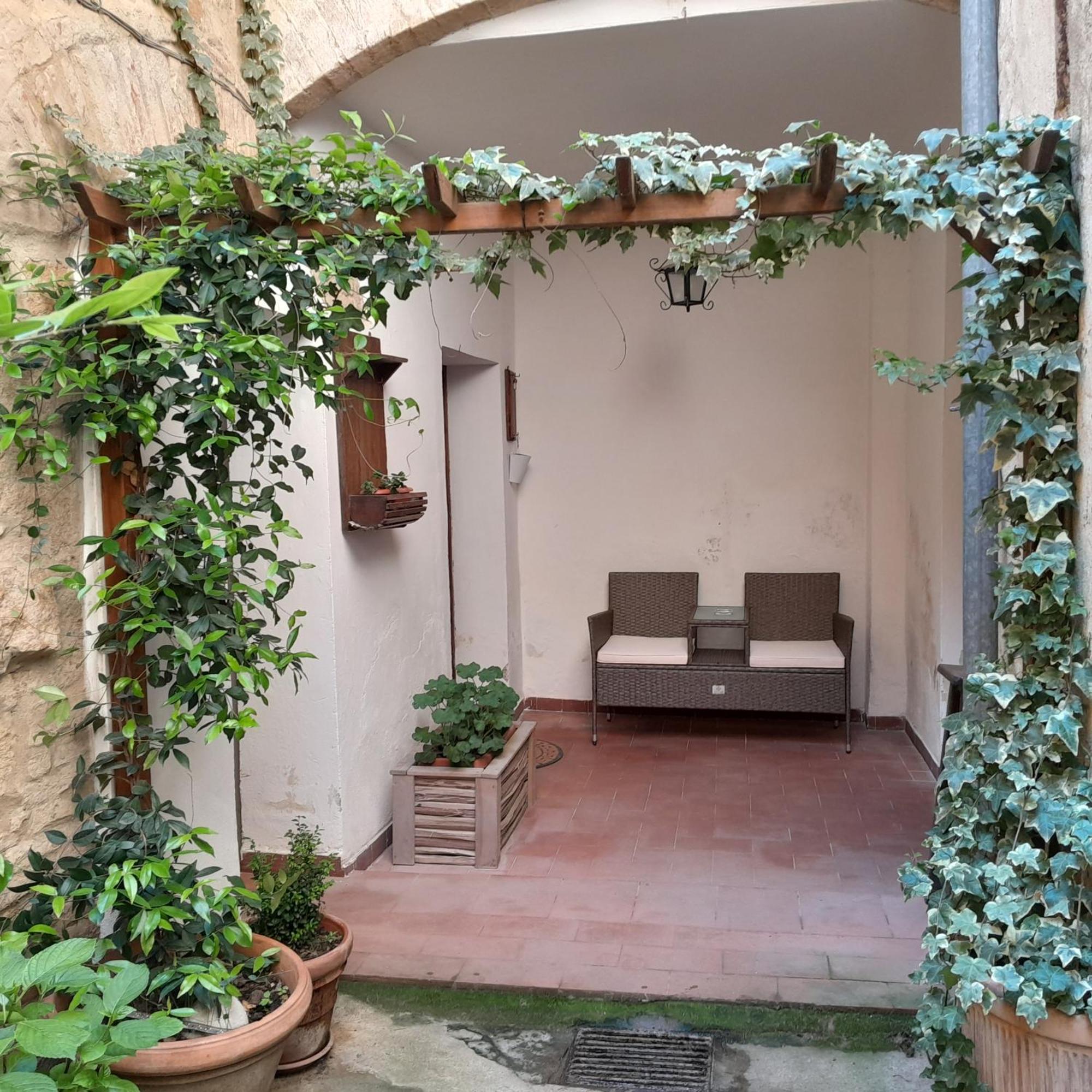 La Dimora Di Pienza Leilighet Eksteriør bilde