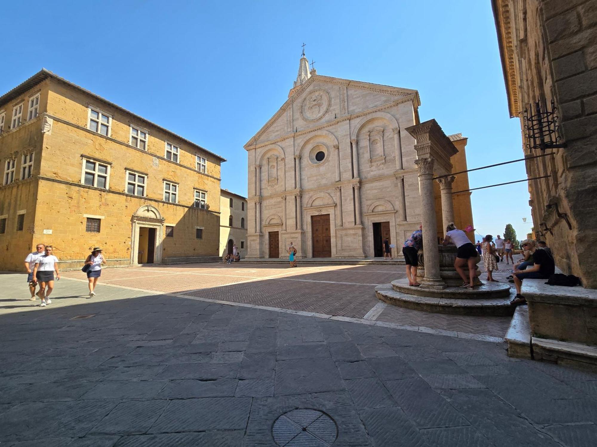 La Dimora Di Pienza Leilighet Eksteriør bilde
