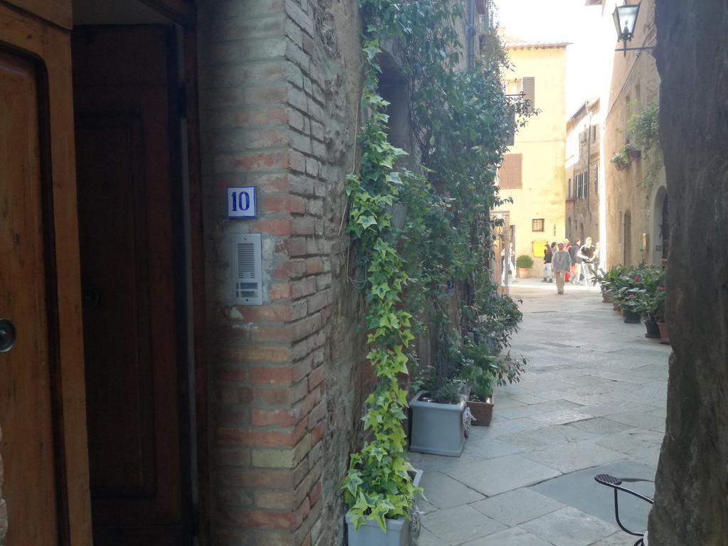 La Dimora Di Pienza Leilighet Eksteriør bilde